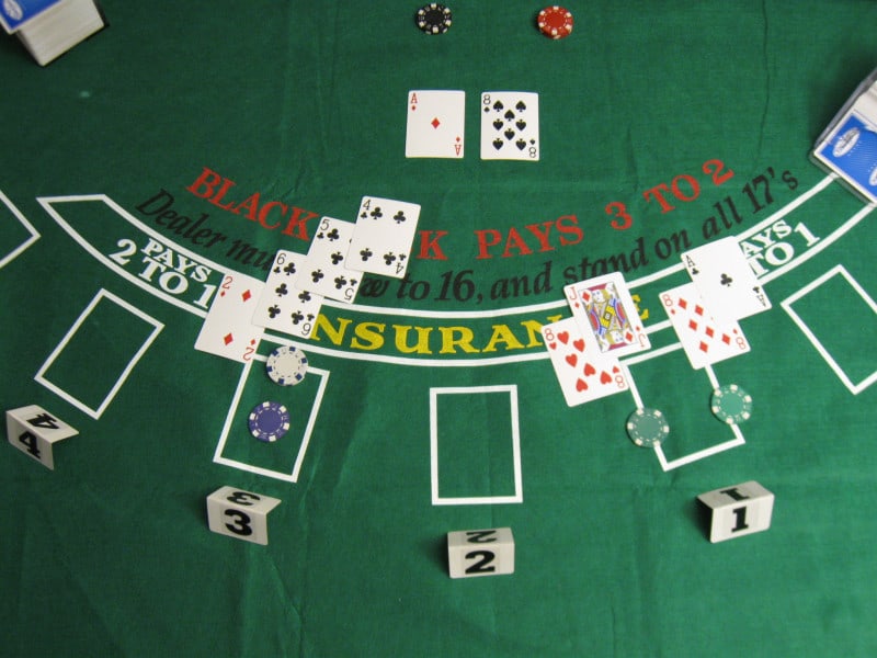 Hướng dẫn luật chơi và cách chơi blackjack tại cổng game Go88