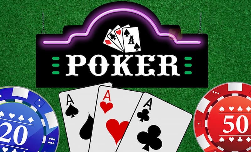 Hướng dẫn cách chơi game bài Poker siêu hay qua 4 vòng cược